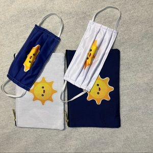 Sun emoji- Pencil Pen Case